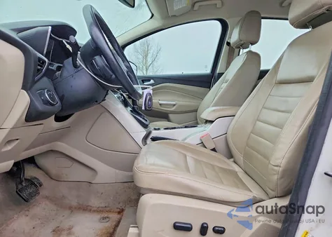 2013 Ford C-Max Sel из США, поврежденный, VIN 1FADP5BU8DL529894